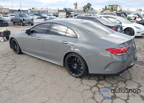 2021 Mercedes-Benz Cls 450 from USA, damaged, VIN W1K2J5JB5MA089881